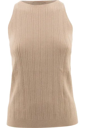 D.EXTERIOR Mujer, Camisetas, Marrón, Talla: L