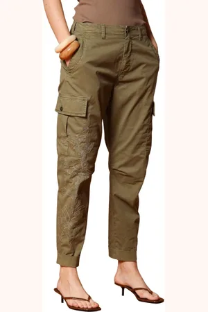Masons Mujer, Pantalones, Verde, Talla: XS