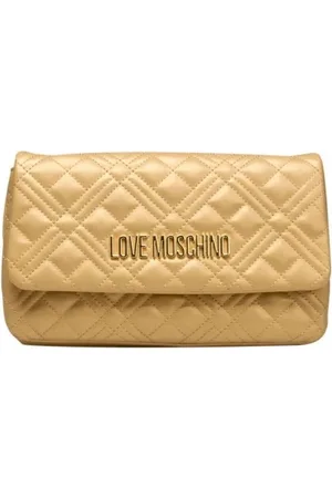 Moschino Mujer, Bolsos, Amarillo, Talla: ONE Size