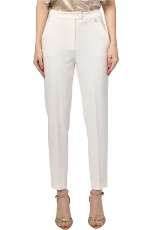 Relish Mujer, Pantalones, Blanco, Talla: S