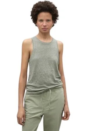 ECOALF Mujer, Camisetas, Verde, Talla: M