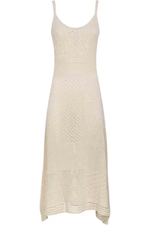 AKEP Mujer, Vestidos, Blanco, Talla: M