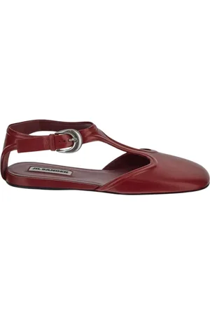 Jil Sander Mujer, Zapatos, Rojo, Talla: 40 EU