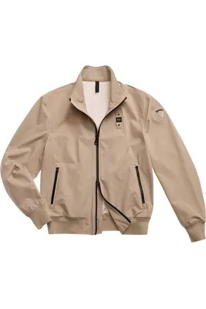 Blauer Hombre, Chaquetas, Marrón, Talla: 2XL