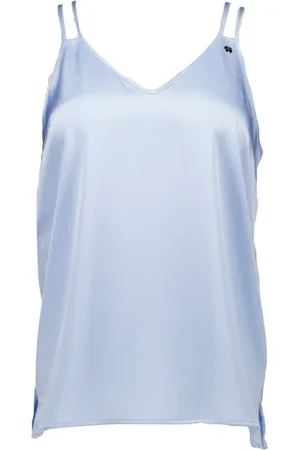 Marc Cain Mujer, Camisetas, Azul, Talla: M