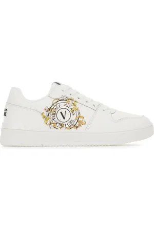 VERSACE Hombre, Zapatos, Blanco, Talla: 40 EU