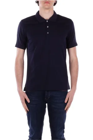 FAY Hombre, Camisetas, Azul, Talla: XL