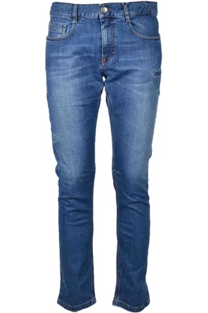 Bikkembergs Hombre, Vaqueros, Azul, Talla: W31