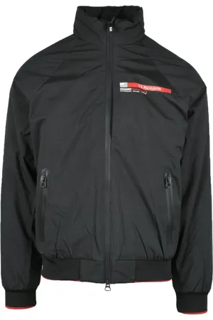 U.S. Polo Assn. Hombre, Chaquetas, Negro, Talla: L