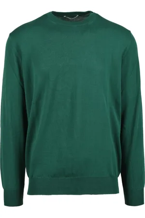 KANGRA CASHMERE Hombre, Jerseys, Verde, Talla: XL
