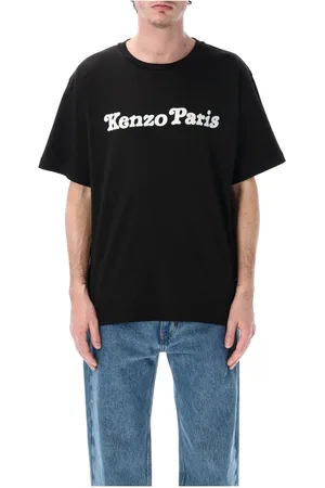 Kenzo Hombre, Camisetas, Negro, Talla: M