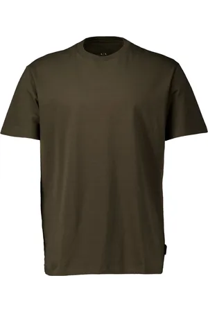 Armani Exchange Hombre, Camisetas, Marrón, Talla: M