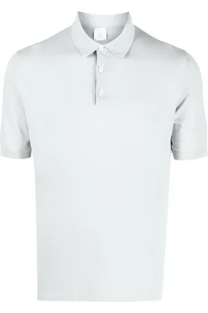 ELEVENTY Hombre, Camisetas, Azul, Talla: M
