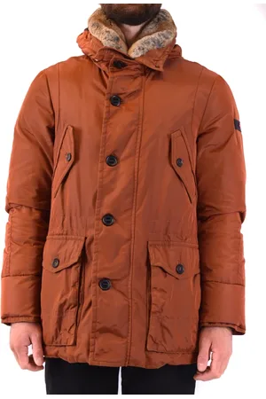 Peuterey Hombre, Chaquetas, Naranja, Talla: M