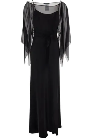 Alberta Ferretti Mujer, Vestidos, Negro, Talla: S