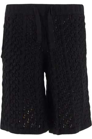LANEUS Hombre, Pantalones cortos, Negro, Talla: M