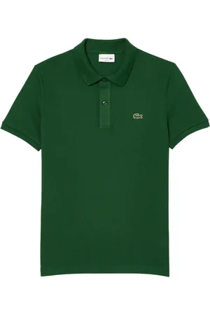 Lacoste Hombre, Camisetas, Verde, Talla: 2XL