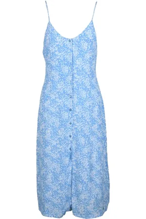 Calvin Klein Mujer, Vestidos, Azul, Talla: S