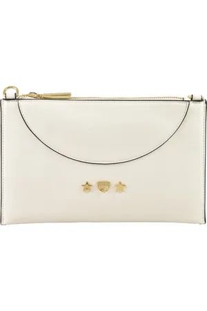 Chiara Ferragni Mujer, Bolsos, Blanco, Talla: ONE Size