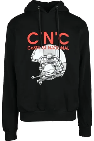 Costume National Hombre, Sudaderas, Negro, Talla: S