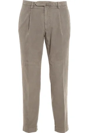 Biagio Santaniello Hombre, Pantalones, Gris, Talla: S