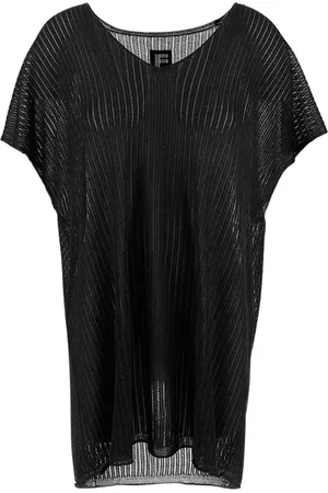 FISICO Mujer, Vestidos, Negro, Talla: M