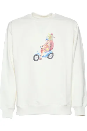 Drôle de Monsieur Hombre, Sudaderas, Blanco, Talla: S