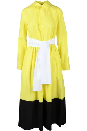 Jucca Mujer, Vestidos, Amarillo, Talla: L