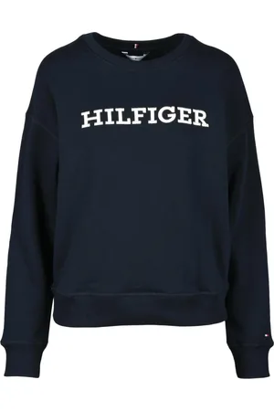 Tommy Hilfiger Mujer, Sudaderas, Azul, Talla: M
