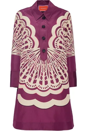 La DoubleJ Mujer, Vestidos, Púrpura, Talla: S