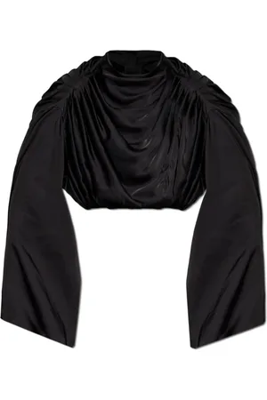 Rick Owens Mujer, Blusas y Camisas, Negro, Talla: S