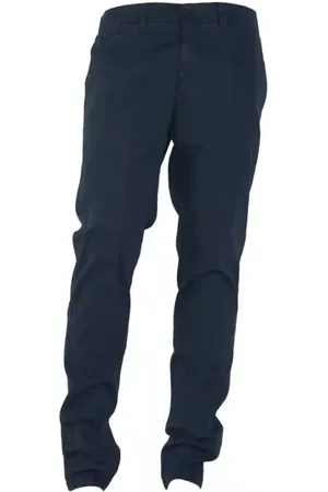 Made in italia Hombre, Pantalones, Azul, Talla: S