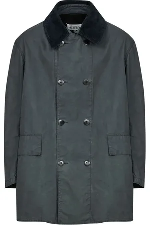 Maison Margiela Hombre, Chaquetas, Negro, Talla: M