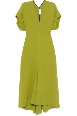 Victoria Beckham Mujer, Vestidos, Verde, Talla: S