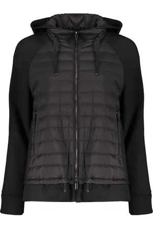 MOORER Mujer, Chaquetas, Negro, Talla: S
