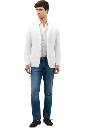 Boglioli Hombre, Chaquetas, Blanco, Talla: M