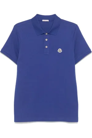 Moncler Hombre, Camisetas, Azul, Talla: L