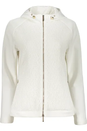 MOORER Mujer, Chaquetas, Blanco, Talla: S