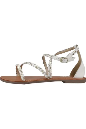 Les Tropéziennes par M Belarbi Mujer, Zapatos, Blanco, Talla: 37 EU