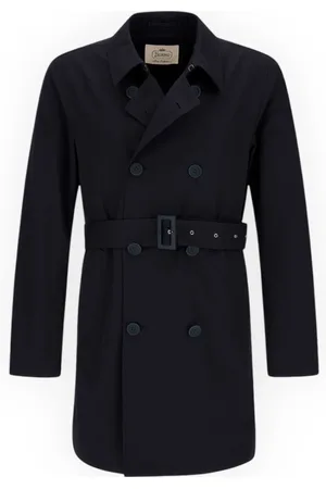 HERNO Hombre, Abrigos, Negro, Talla: 2XL