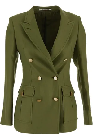 TAGLIATORE Mujer, Chaquetas, Verde, Talla: L