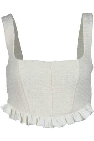 Pinko Mujer, Camisetas, Blanco, Talla: M
