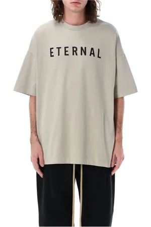 FEAR OF GOD Hombre, Camisetas, Gris, Talla: L