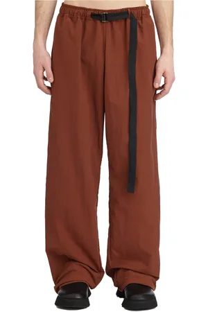 PAURA Hombre, Pantalones, Marrón, Talla: L