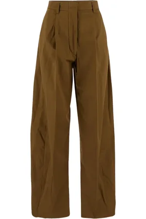 Thelatest Mujer, Pantalones, Marrón, Talla: S