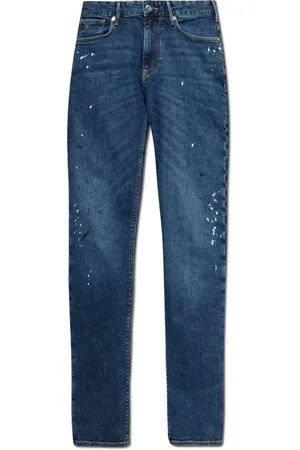 Emporio Armani Hombre, Vaqueros, Azul, Talla: W31