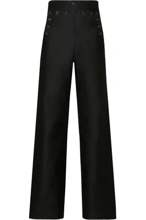 Maison Margiela Mujer, Pantalones, Negro, Talla: S