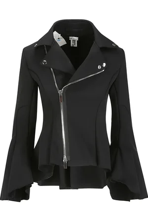 Comme des Garçons Mujer, Chaquetas, Negro, Talla: M