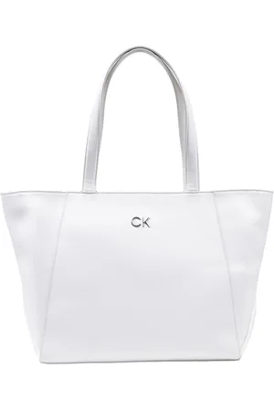 Calvin Klein Mujer, Bolsos, Blanco, Talla: ONE Size