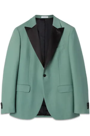 Boglioli Hombre, Trajes, Verde, Talla: XL